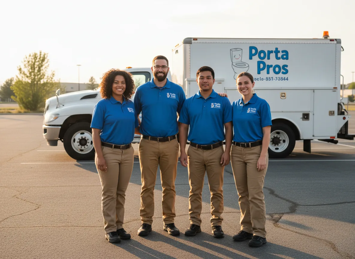 Porta Potty Rental company in Morristown, AZ