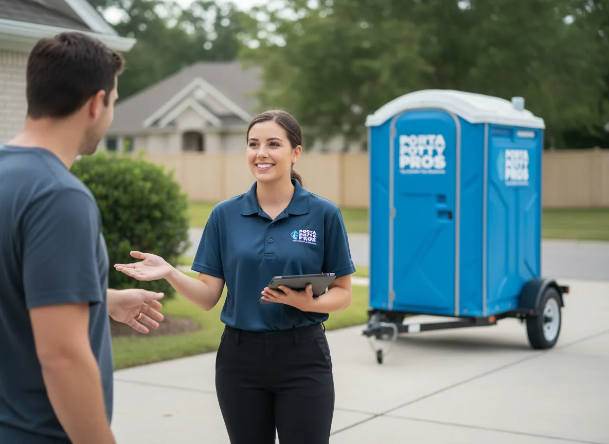 Porta Potty Rental Morristown, AZ FAQs
