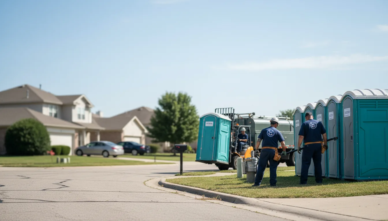 Porta Potty Rental in Morristown, AZ near me